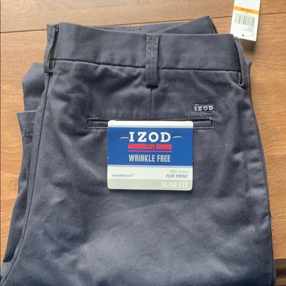 Mens Izod American Chino Dress pants